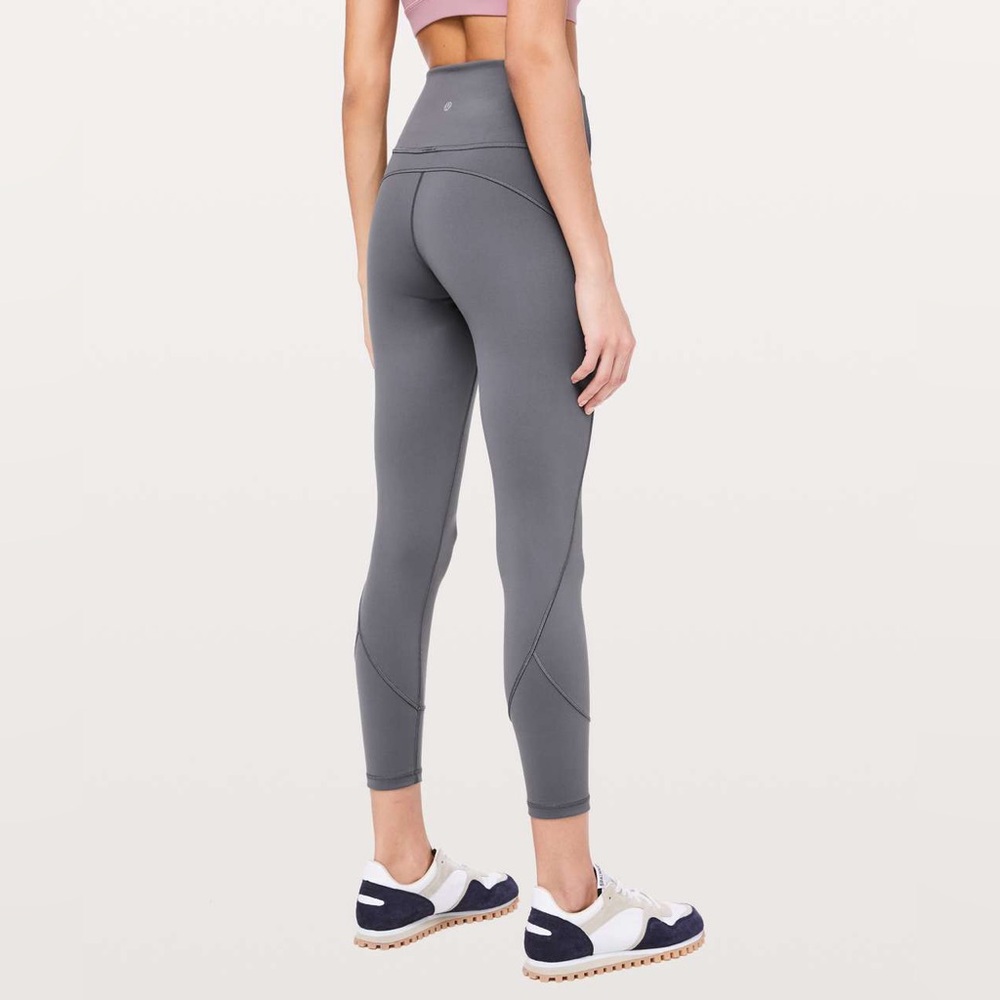 Lululemon In Movement 7/8 Tight High Rise Activewear Yoga Workout Gym Leggings